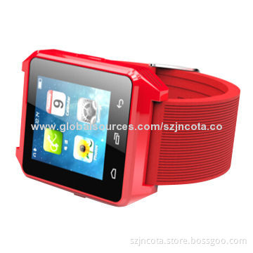 Smart Watch with MTK6260 Solution, Replacement to iOS and Android OSNew